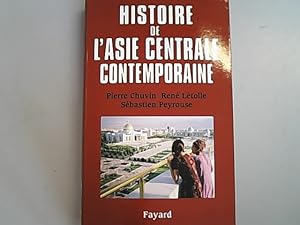 Seller image for Histoire de l'Asie centrale contemporaine. for sale by Antiquariat Bookfarm