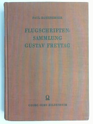 Seller image for Flugschriftensammlung Gustav Freytag, for sale by Antiquariat Maiwald