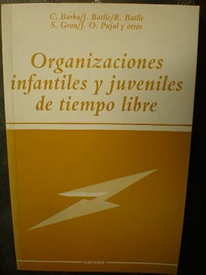 Imagen del vendedor de Organizaciones infantiles y juveniles de tiempo libre a la venta por Librera Antonio Azorn