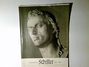 Friedrich Schiller 1759 - 1959, 34. Jahrgang Heft 8