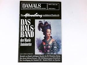 Bild des Verkufers fr Das Halsband der Marie Antoinette, 1969 zum Verkauf von Antiquariat Buchhandel Daniel Viertel