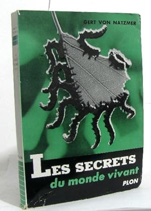 Seller image for Les secrets du monde vivant for sale by crealivres