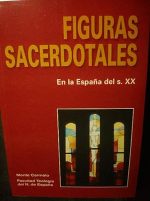 Image du vendeur pour Teologa del sacerdocio. Figuras sacerdotales de Espaa en el siglo XX. Figuras sacerdotales en la Espaa del Siglo XX mis en vente par Librera Antonio Azorn