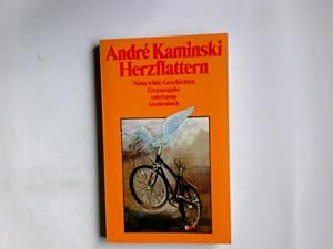 Seller image for Herzflattern : 9 wilde Geschichten. Andr Kaminski / Suhrkamp Taschenbuch ; 1080 for sale by Antiquariat Buchhandel Daniel Viertel