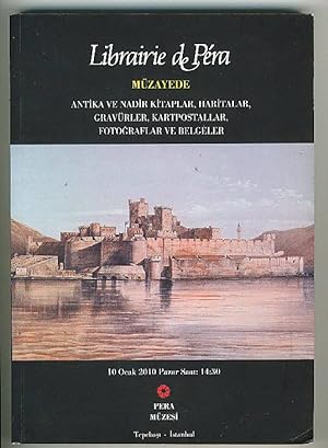 Seller image for Librairie de Pera : Muzayede - Antika ve Nadir Kitaplar, Haritalar, Gravurler, Kartpostallar, Fotograglar ve Belgeler for sale by BOOKSTALLblog