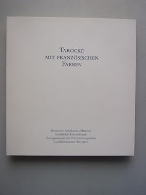 2 Bücher Tarocke mit franzözischen Farben + Französische Spielkarten