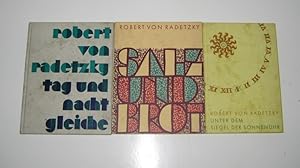 Imagen del vendedor de 3 Bnde: Tag und Nacht. Gedichte. / Salz und Brot. Gedichte. / Unter dem Siegel der Sonnenuhr. Gedichte. a la venta por Antiquariat Kelifer