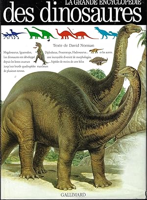 Image du vendeur pour La grande encyclopedie des dinosaures mis en vente par Bouquinerie Le Fouineur