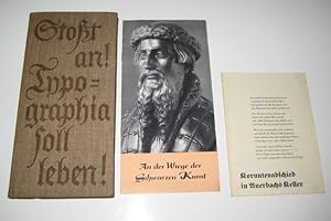 Stoßt an! Typographia soll leben! Textbearbeitung: Max Wittig, unter Mitarbeit von Johannes Landg...