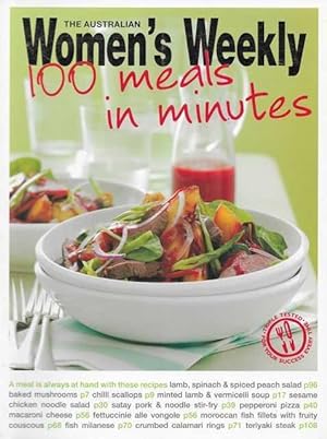 100 Meals in Minutes