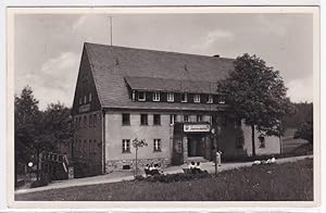 AK Holzhau im Erzgebirge FDGB-Ferienheim Fortschritt 1961 gelaufen