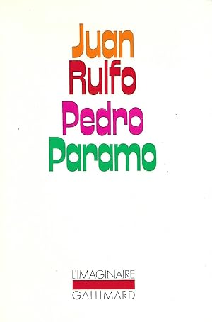 Seller image for Pedro Paramo Traduit de l'espagnol par Roger Lescot for sale by LES TEMPS MODERNES