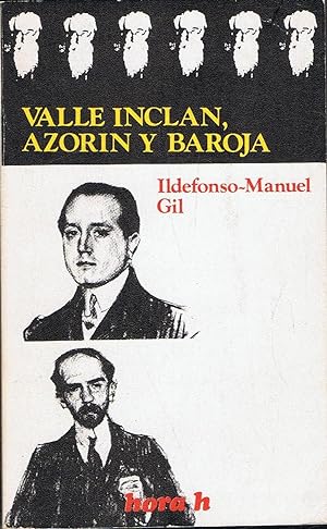 Bild des Verkufers fr VALLE-INCLN, AZORN Y BAROJA zum Verkauf von Librera Torren de Rueda