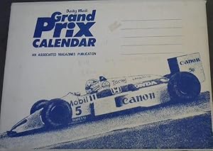 Grand Prix Racing - Great Moments: 1989 Calendar