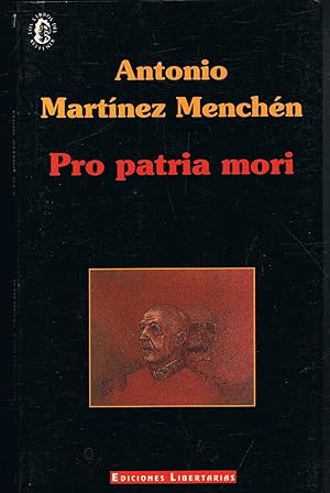 Seller image for PRO PATRIA MORI. for sale by Librera Torren de Rueda