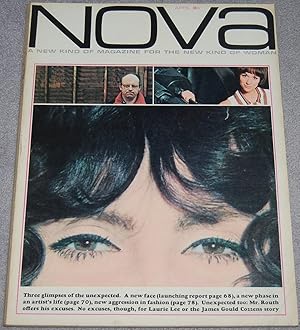 Seller image for Nova, April 1965, vol. 1, no. 2 for sale by Springhead Books