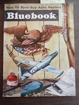 Bluebook Magazine, July 1954 (Vol. 99, No. 3)