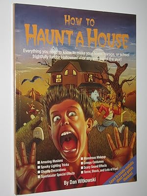 How to Haunt a House - AbracaDazzle Series