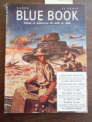 Blue Book Sorires of adventure for Men, by Men (Vol 74. No. 5) March, 1942