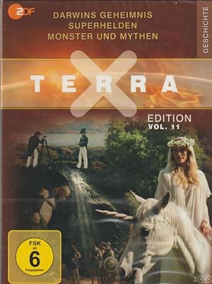 Terra X Edition Vol. 11: Darwins Geheimnis. [DVD]