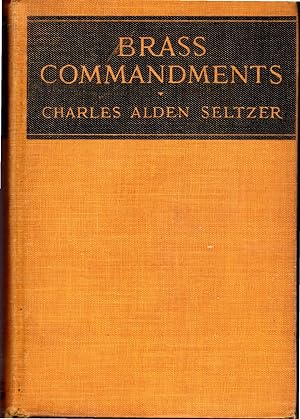 Seller image for Brass Commandments for sale by Dorley House Books, Inc.