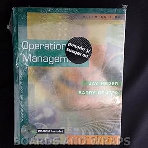 Seller image for Operations Management Interactive Cd Plus Palm Qm Windows Package with Cd-Rom for sale by Boards & Wraps