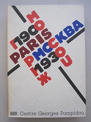 Paris - Moscou 1900-1930