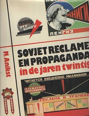Imagen del vendedor de Sovjet reclame en propaganda in de jaren twintig a la venta por Bij tij en ontij ...