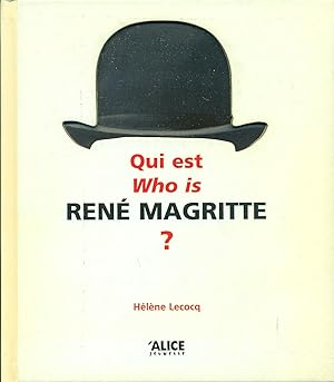 Image du vendeur pour Qui est. Who is RENE' MAGRITTE? mis en vente par Miliardi di Parole