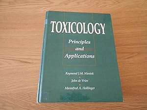 Imagen del vendedor de Toxicology. Principles and applications. a la venta por Librera Camino Bulnes