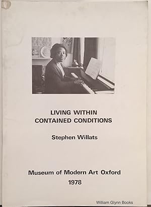 Immagine del venditore per Living Within Contained Conditions Stephen Willats venduto da William Glynn