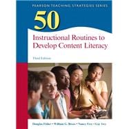 Seller image for 50 Instructional Routines to Develop Content Literacy for sale by eCampus
