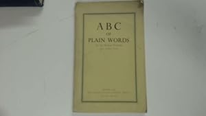 Immagine del venditore per ABC Of Plain Words venduto da Goldstone Rare Books