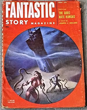 Fantastic Story Magazine, November 1952