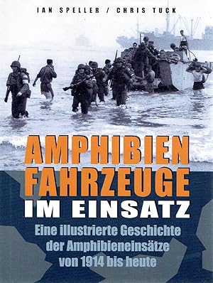 Bild des Verkufers fr Amphibienfahrzeuge im Einsatz. zum Verkauf von Antiquariat Bernhardt