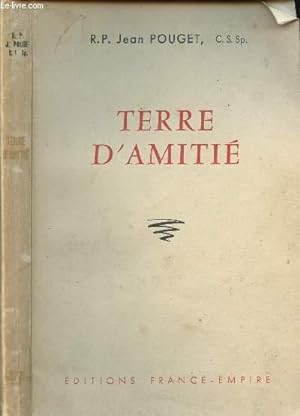 Seller image for Terre d'amiti for sale by Le-Livre