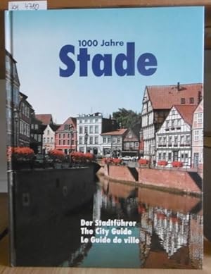 Immagine del venditore per Stade. Streifzge durch eine alte Stadt / Strolls through an old town / Visite d'une ville historique. 2.,berarb.Aufl., venduto da Versandantiquariat Trffelschwein