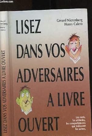 Seller image for Lisez dans vos adversaires  livre ouvert for sale by Le-Livre