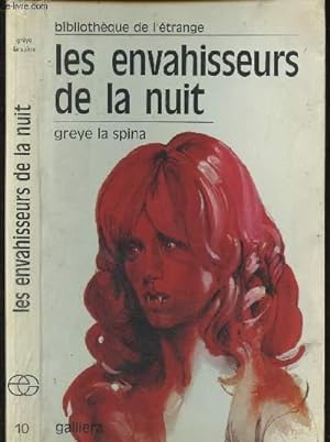 Bild des Verkufers fr Les envahisseurs de la nuit zum Verkauf von Le-Livre