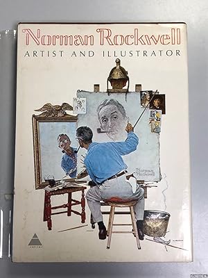Bild des Verkufers fr Norman Rockwell: Artist and Illustrator *SIGNED BY NORMAN ROCKWELL* zum Verkauf von Klondyke