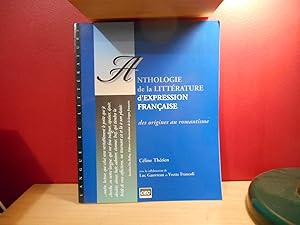 Seller image for Anthologie de la Litterature d'Expression Francaise for sale by La Bouquinerie  Dd