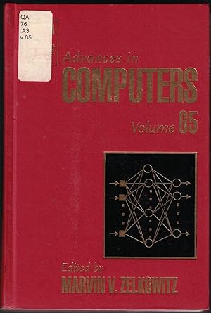 Seller image for Advances in Computers volume 65 for sale by Cleveland Book Company, ABAA