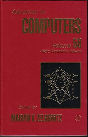 Seller image for Advances in Computers volume 58 for sale by Cleveland Book Company, ABAA