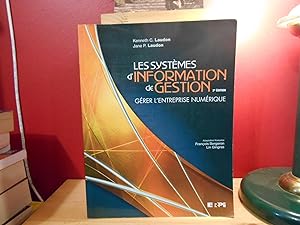 LES SYSTEMES D'INFORMATION DE GESTION (ADAPT.FRANCAISE 11E) 3E EDITION