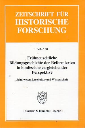 Seller image for Frhneuzeitliche Bildungsgeschichte der Reformierten in for sale by Clivia Mueller