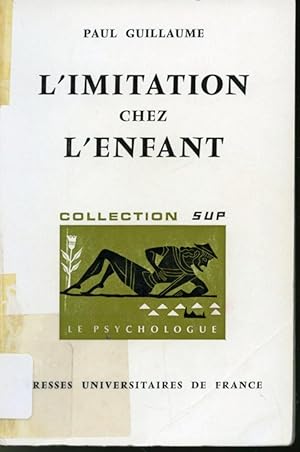 L'imitation chez l'enfant - Nouvelle édition