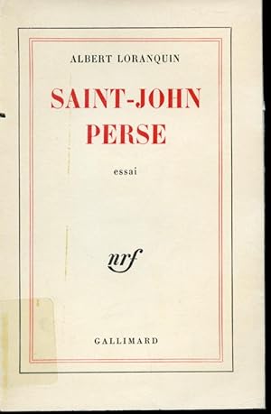 Saint-John Perse