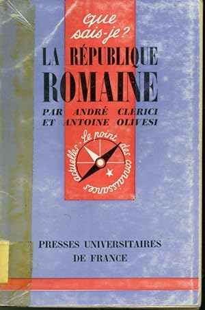 La république romaine