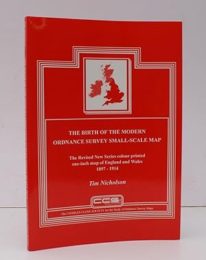 Image du vendeur pour The Birth of the Modern Ordnance Survey Small-Scale Map. The Revised New Series Colour Printed One-Inch Map of England and Wales 1897-1914. FINE COPY mis en vente par Island Books