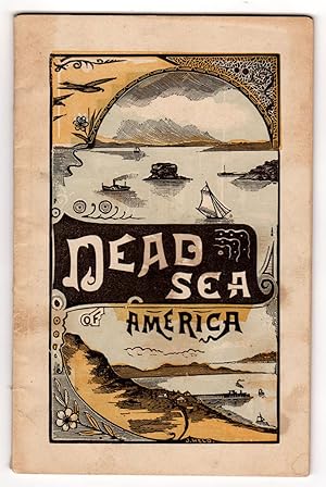 Descriptive and Historical Sketch of the Great Salt Lake, Utah Territory. [Cover title:] Dead Sea...
